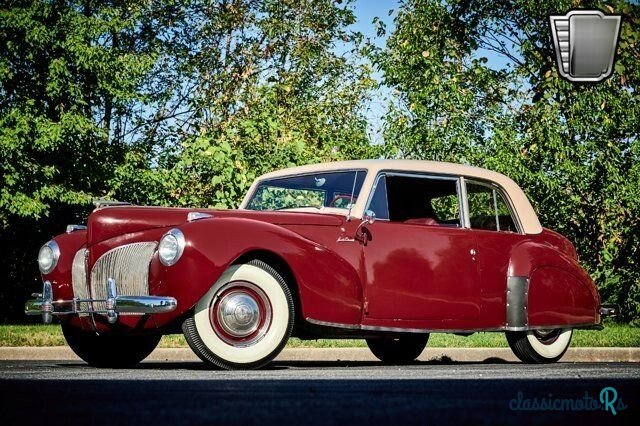 1941' Lincoln Continental photo #2