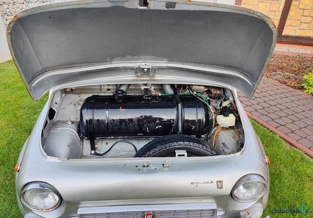 1968' Fiat 500 photo #5