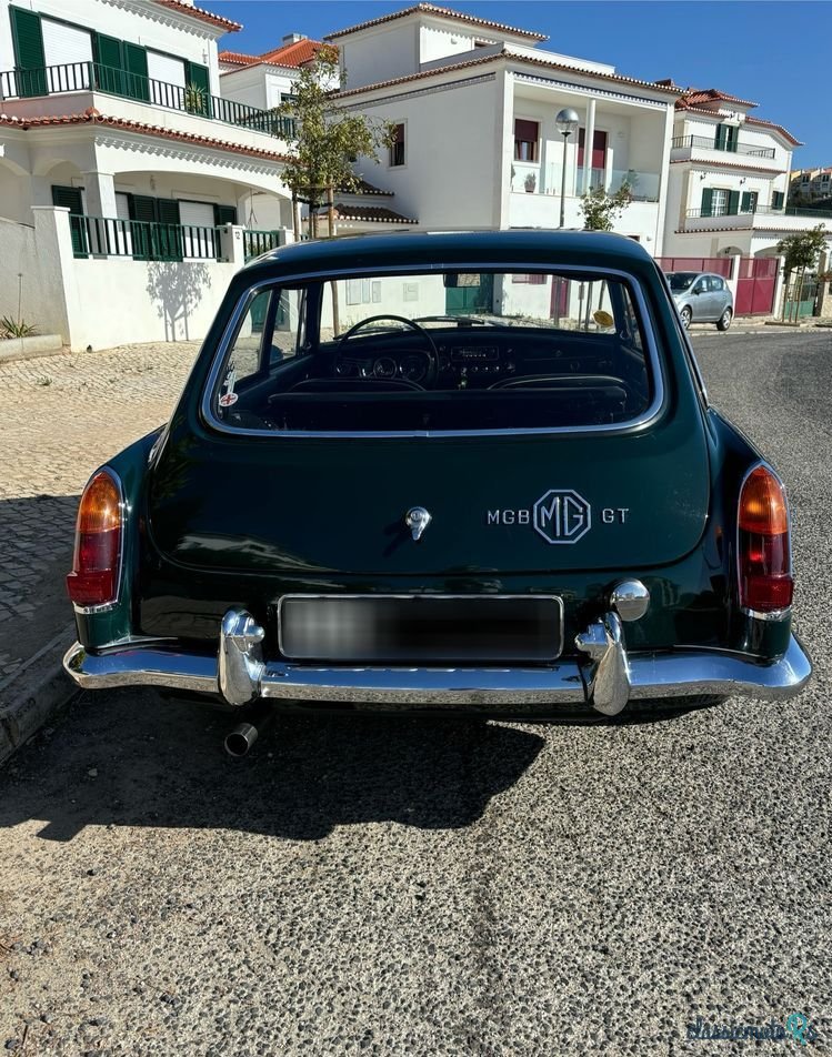 1967' MG MGB photo #6