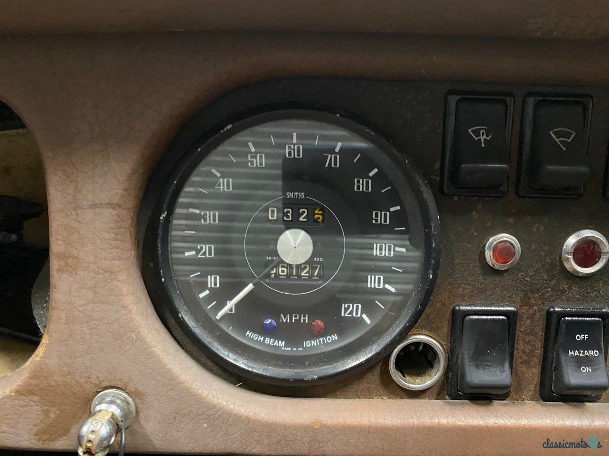 1973' Morgan 4 Seater photo #6