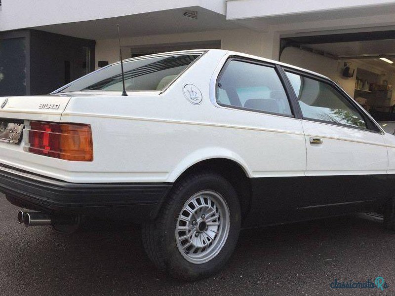 1984' Maserati Biturbo photo #3