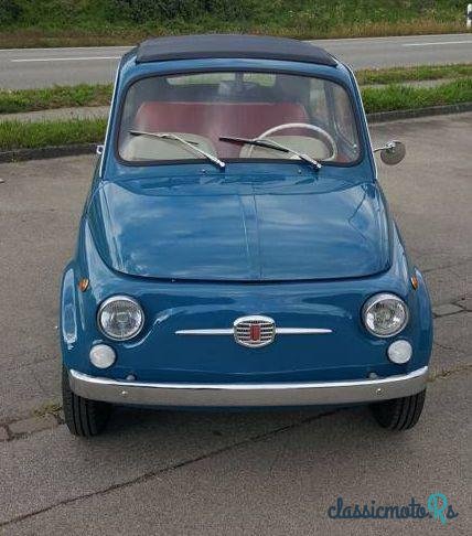 1971' Fiat 500 photo #2