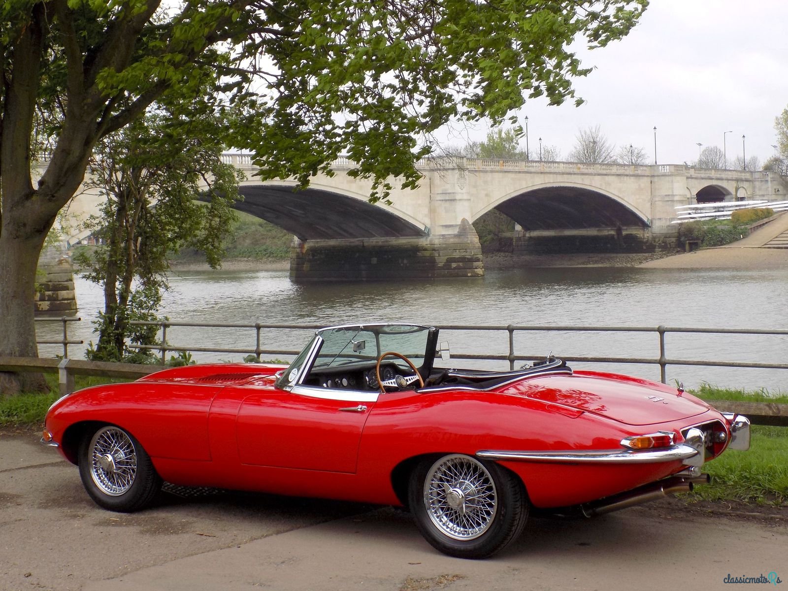 1967' Jaguar E-Type photo #6