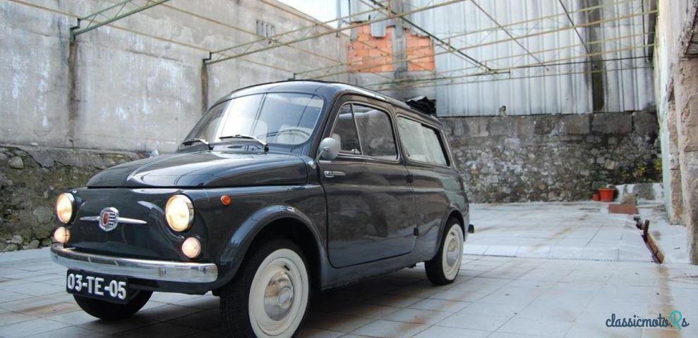 1966' Fiat 500 Giardiniera photo #1