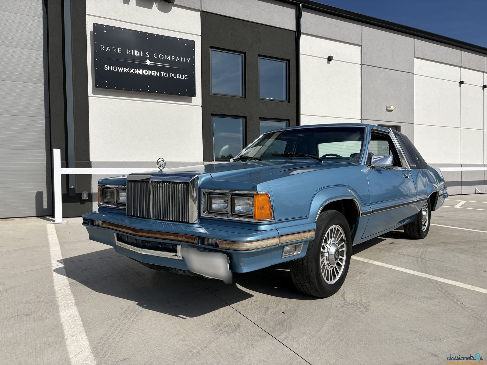 1980' Mercury Cougar photo #2