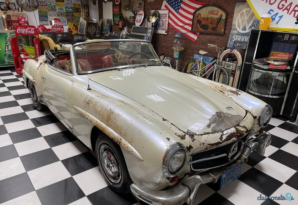 1957' Mercedes-Benz 190 SL photo #1