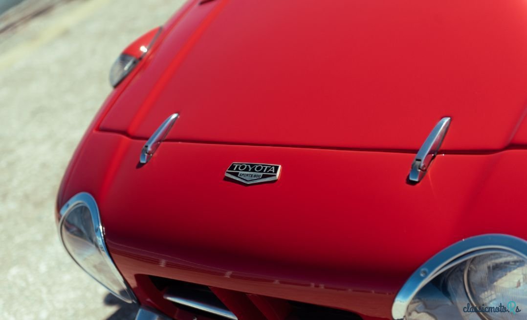 1968' Toyota Sports 800 photo #3