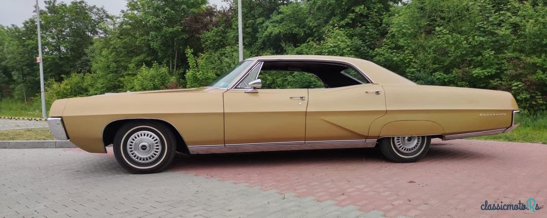 1967' Pontiac Bonneville photo #5