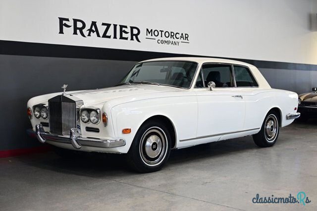 1973' Rolls-Royce Corniche photo #1