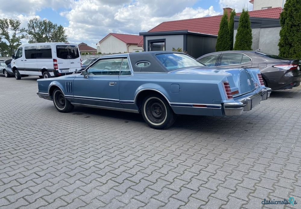 1979' Lincoln Continental photo #6