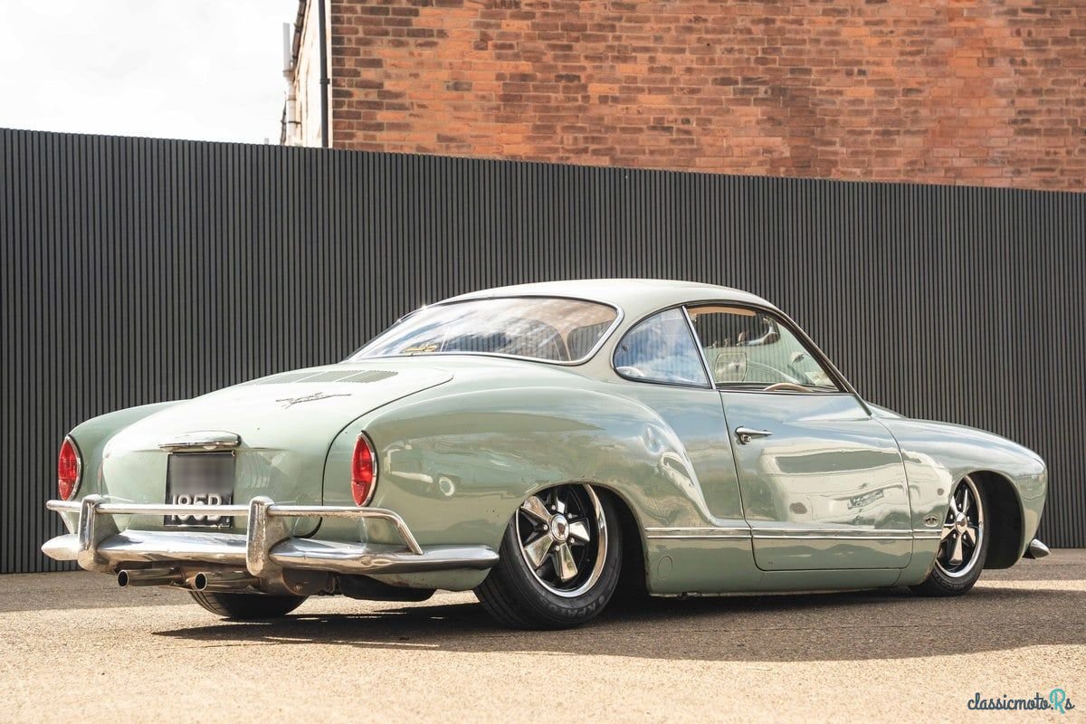 1964' Volkswagen Karmann Ghia photo #2