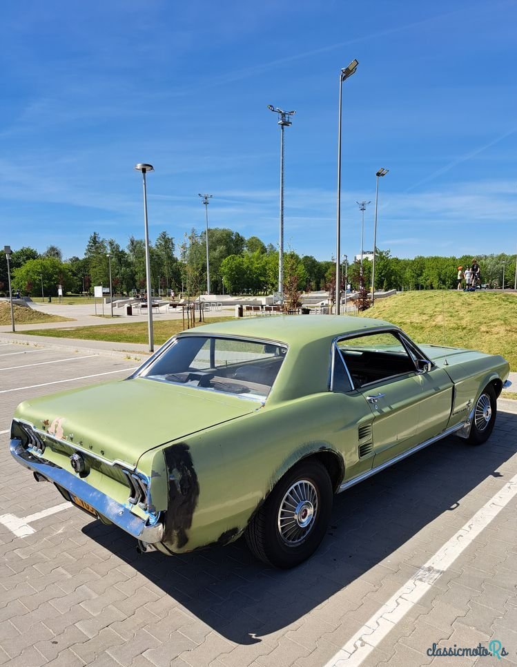 1967' Ford Mustang photo #4