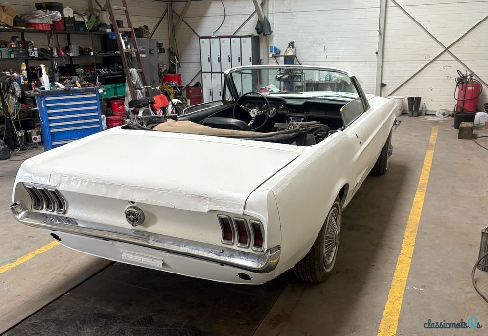 1967' Ford Mustang photo #4