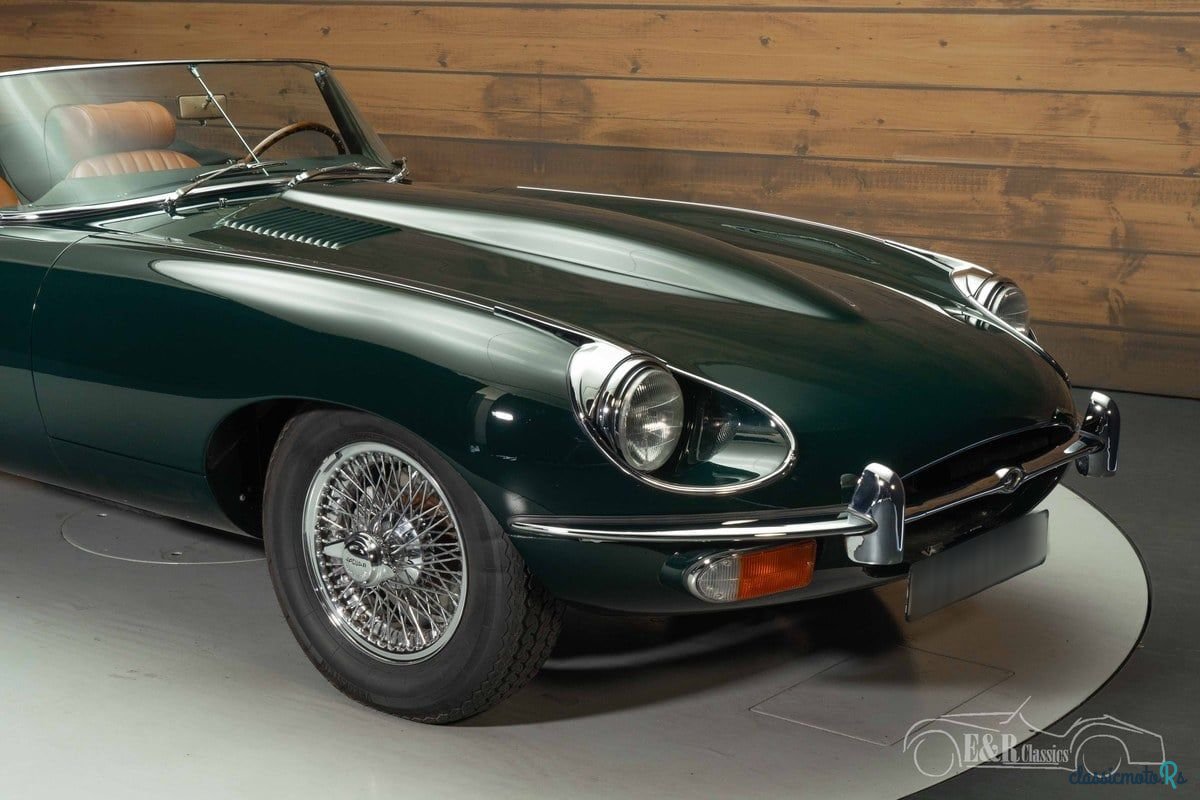 1969' Jaguar E-Type photo #5