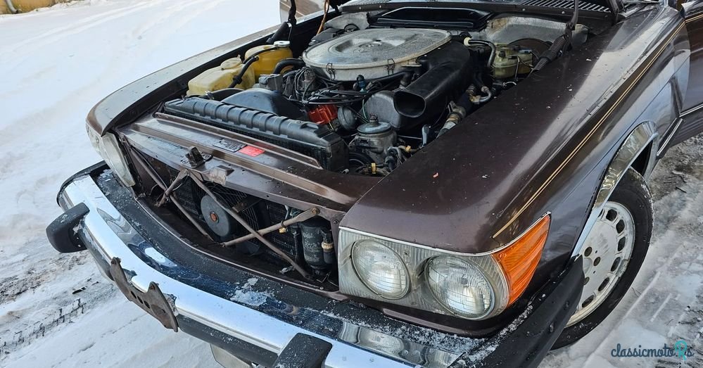 1980' Mercedes-Benz Sl photo #6