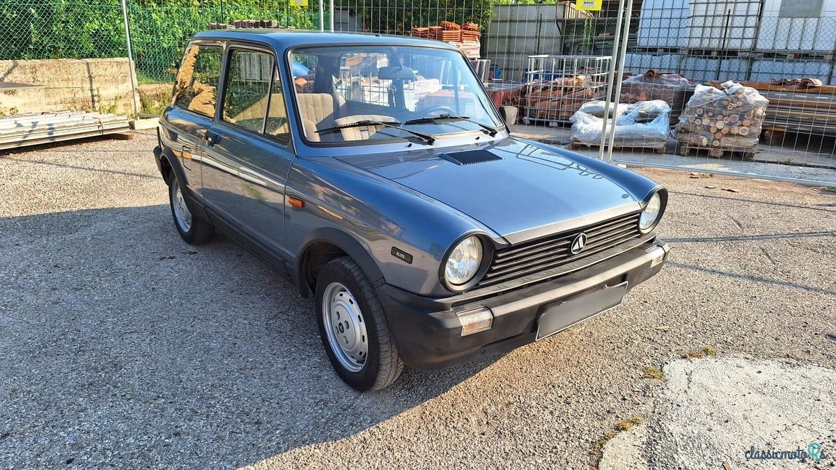 1985' Autobianchi A112 photo #5