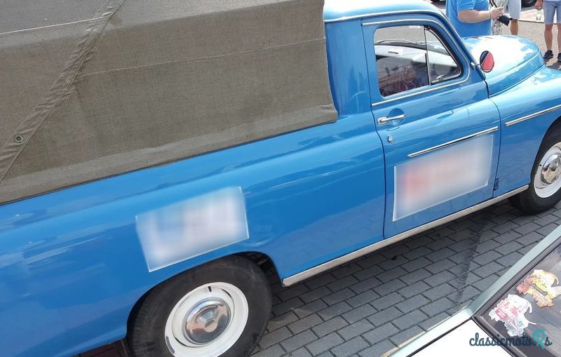 1965' Warszawa Pick-up photo #4