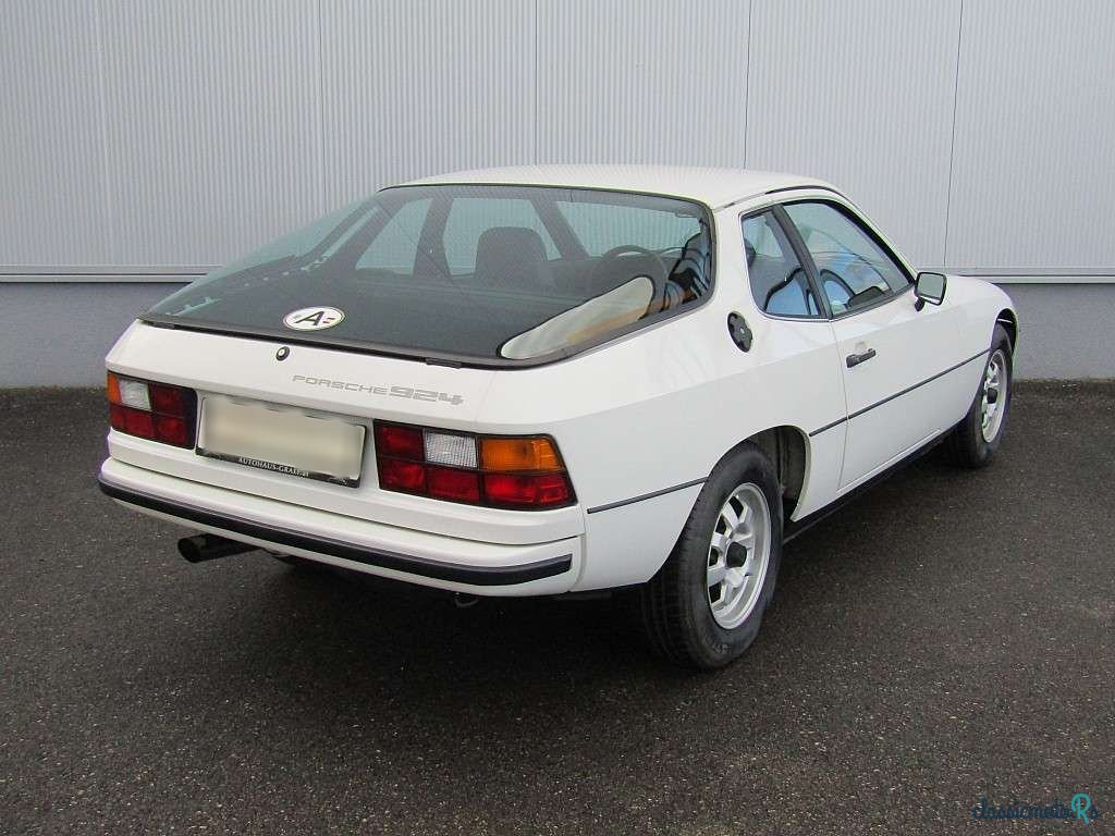 1979' Porsche 924 photo #5