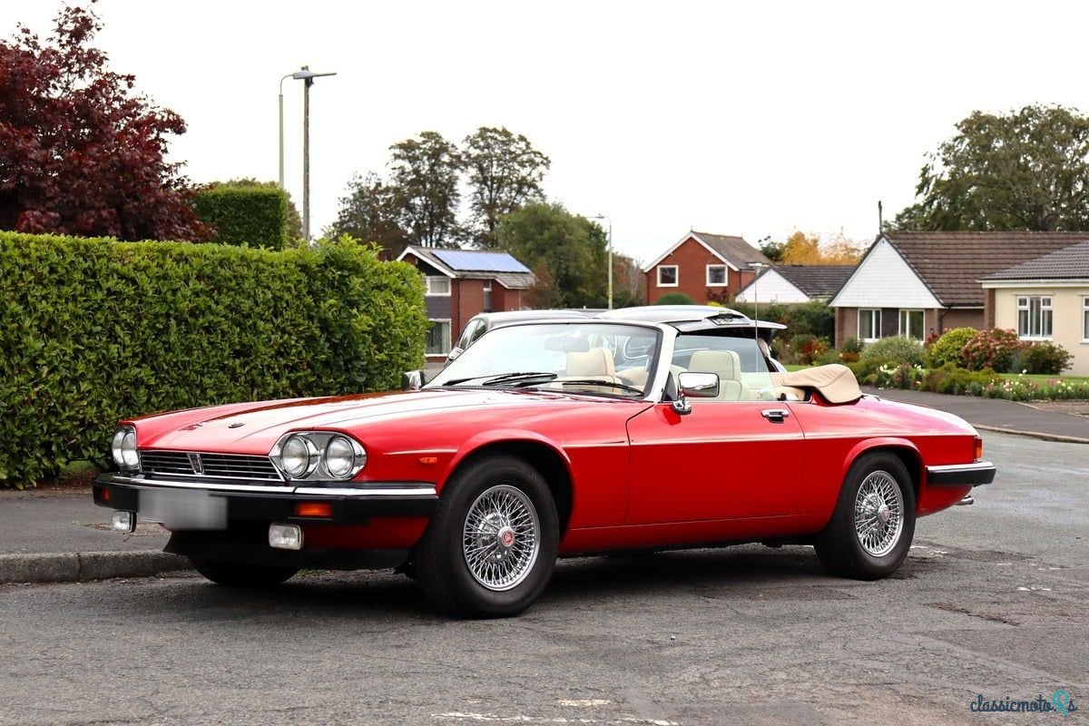 1989' Jaguar XJS photo #6