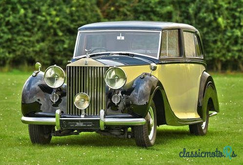 1948' Rolls-Royce Silver Wraith H.J. Mulliner photo #5