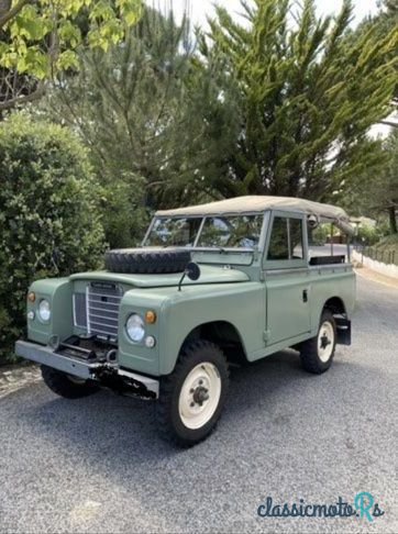 1980' Land Rover Serie III photo #1