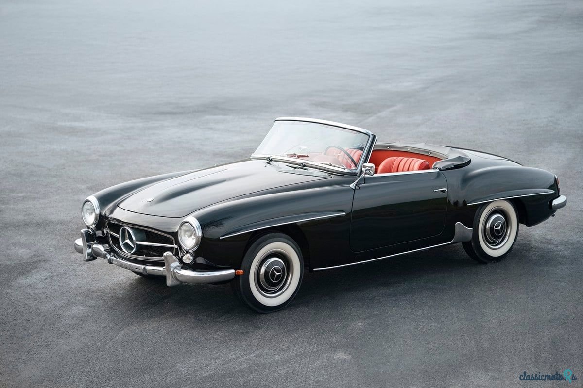1963' Mercedes-Benz Sl Class photo #1