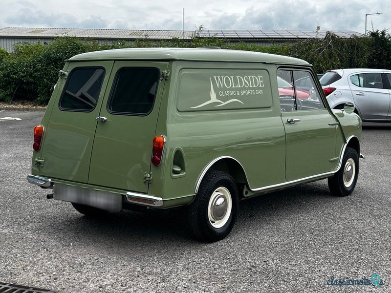 1967' Austin Mini Van photo #2