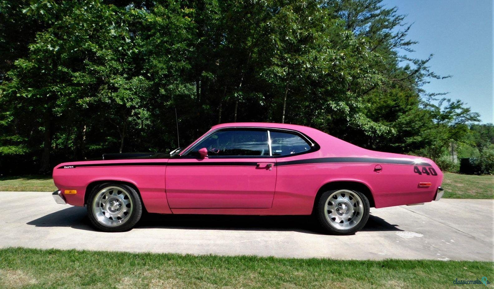 1972' Plymouth Duster photo #5