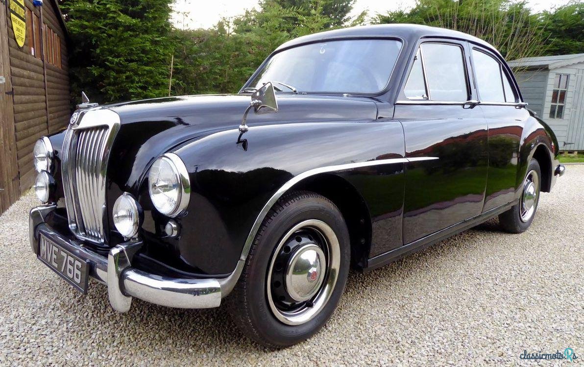 1954' Mg Magnette Za For Sale. Yorkshire