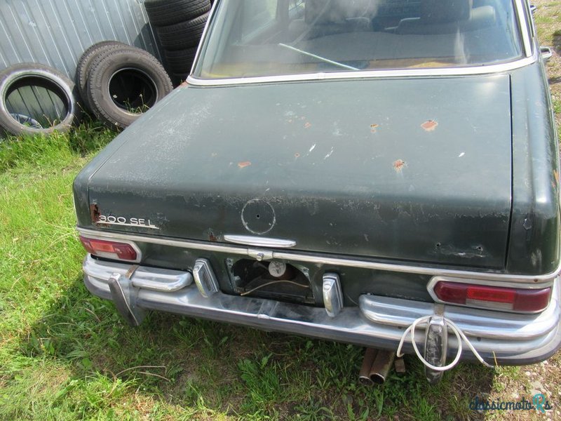 1969' Mercedes-Benz W109 300 SEL photo #6