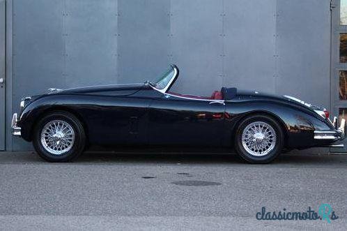 1958' Jaguar Xk150 Xk 150 S 3,4 Convertible photo #3