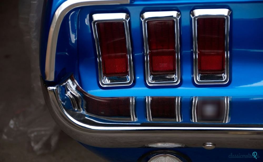 1968' Ford Mustang photo #4