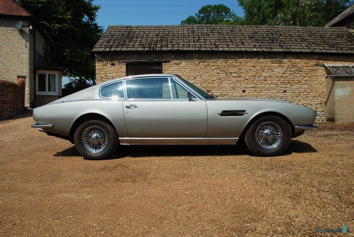 1969' Aston Martin DBS photo #5