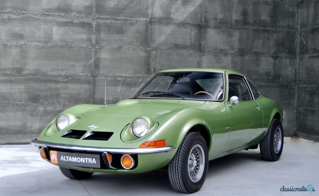1973' Opel GT photo #5