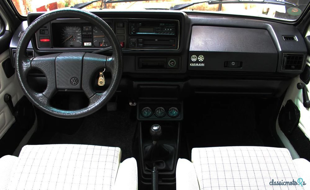 1988' Volkswagen Golf Cabriolet photo #5