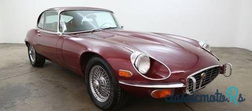 1973' Jaguar E Type V12 2+2 photo #2