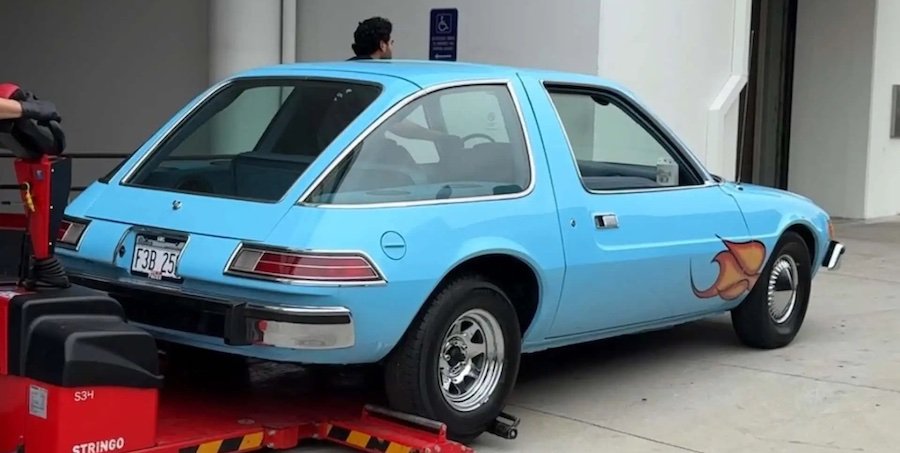 Excellent! The AMC Pacer From Wayne's World Got a Full Restoration