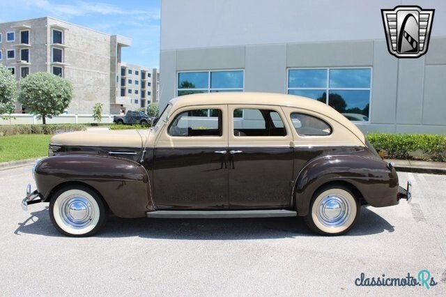 1940' Plymouth Deluxe photo #4