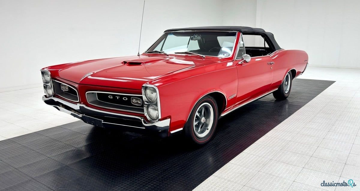 1966' Pontiac GTO photo #1