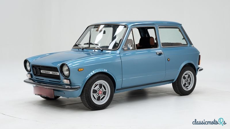 1978' Autobianchi A112 Abarth '78 CH83504 photo #1