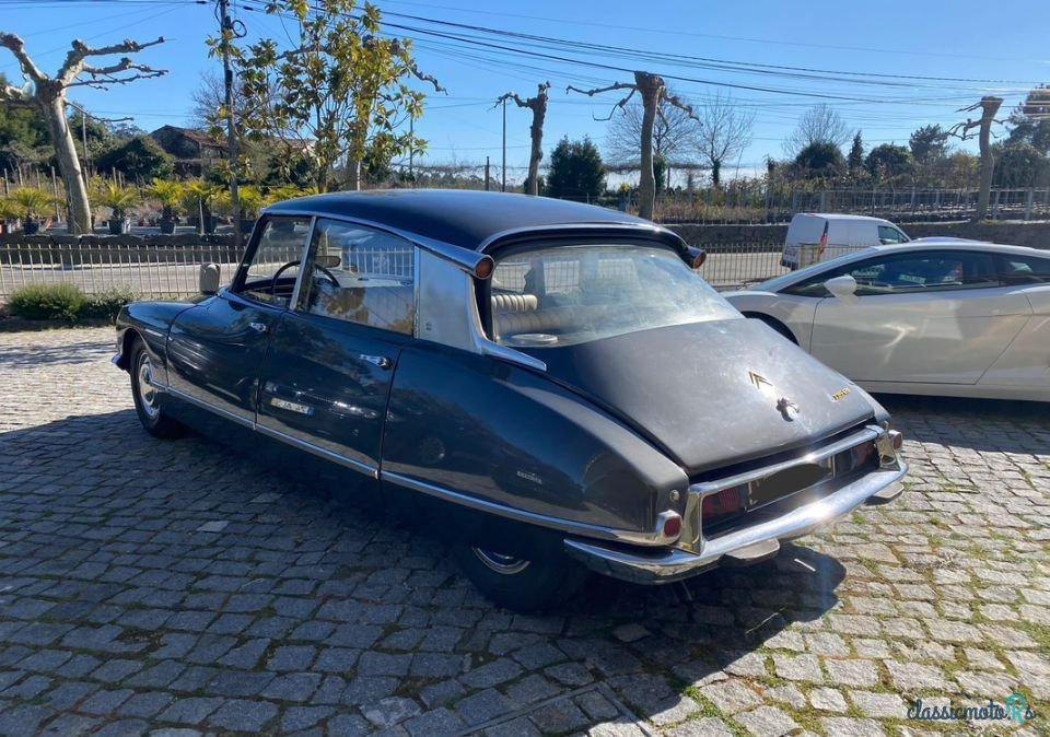 1968' Citroen DS photo #4