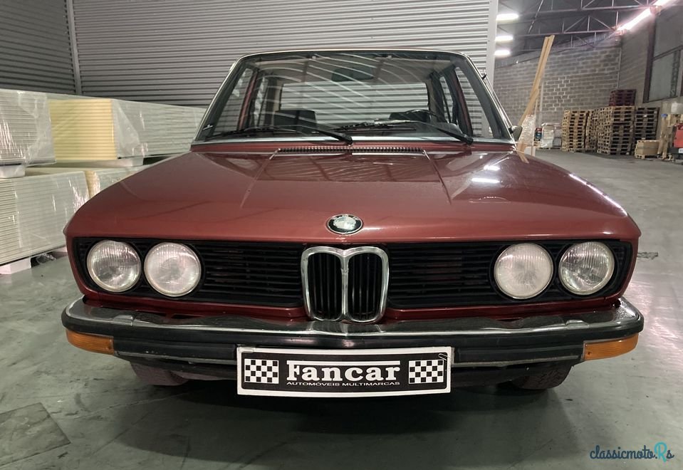 1973' BMW 520 photo #1