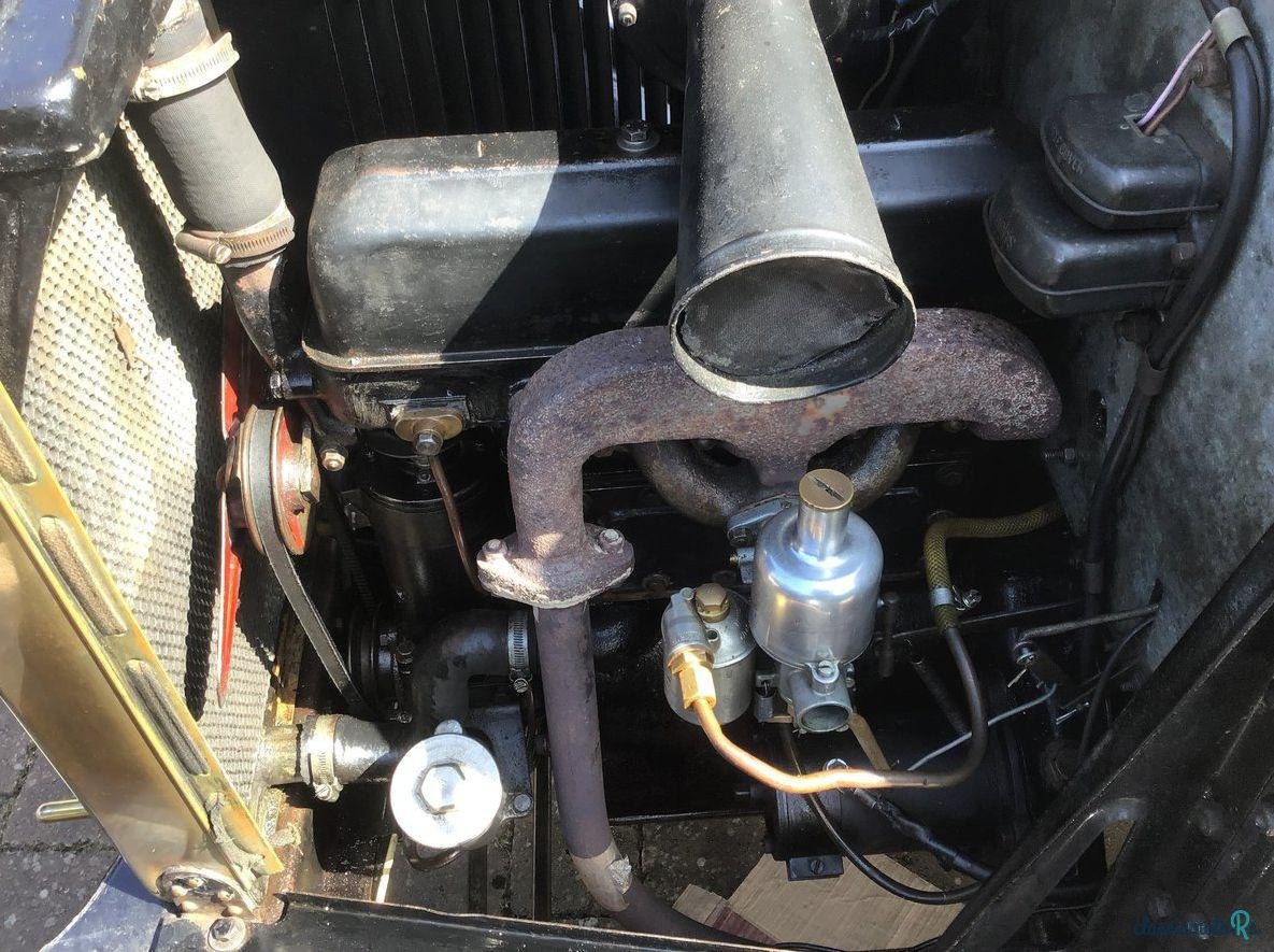 1929' Morris Minor Fabric Saloon photo #4