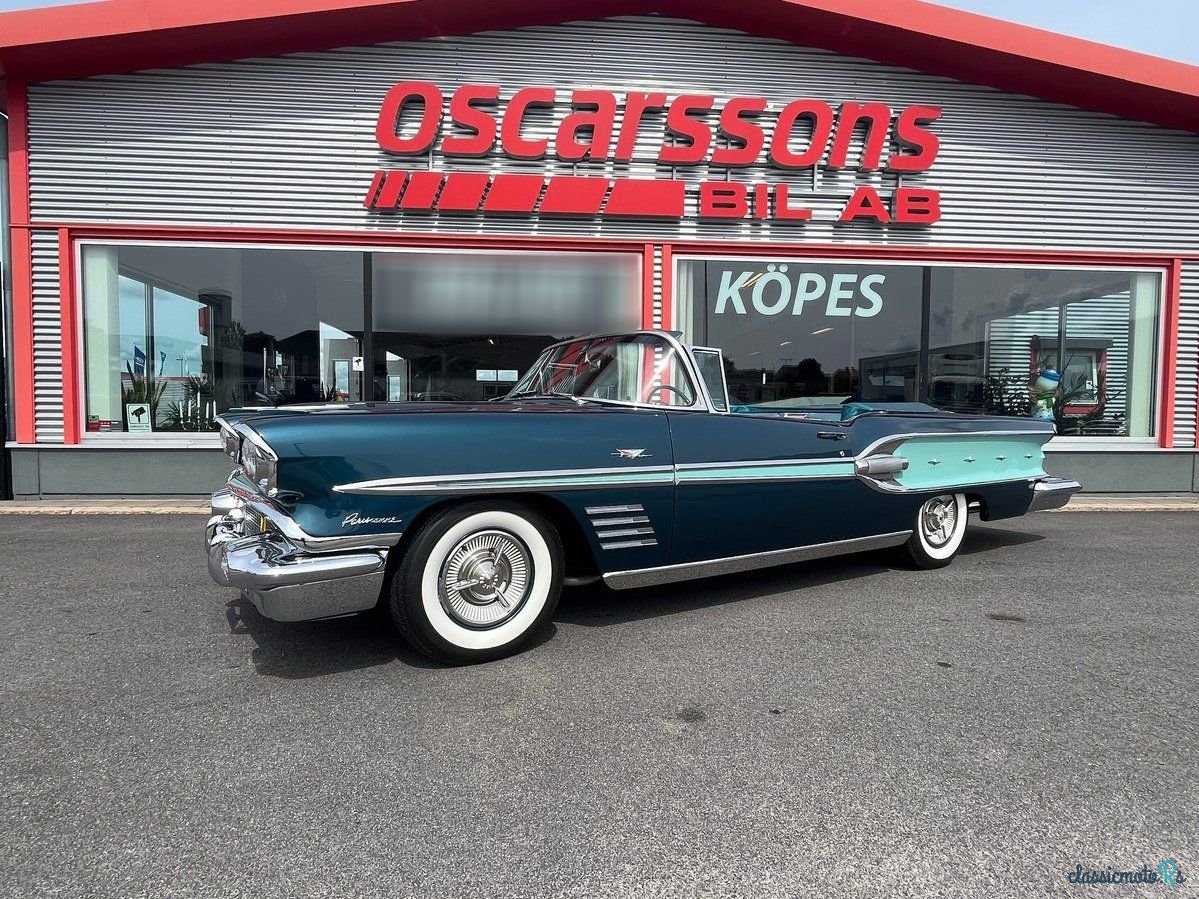 1958' Pontiac Parisienne photo #4
