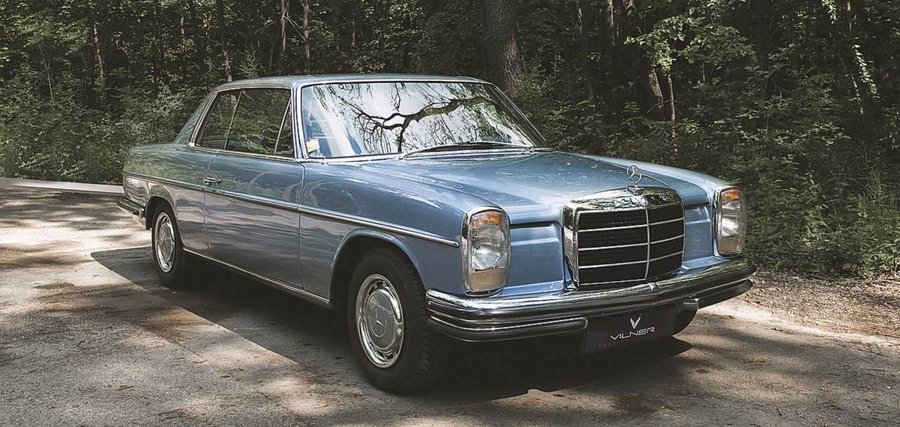 Mystery Shrouds This Wood-Filled Mercedes 250CE By Vilner