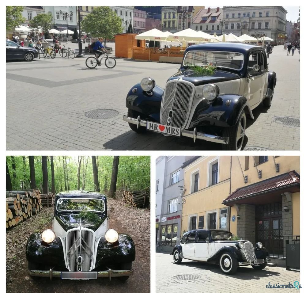 1954' Citroen BL11 Commerciale photo #1