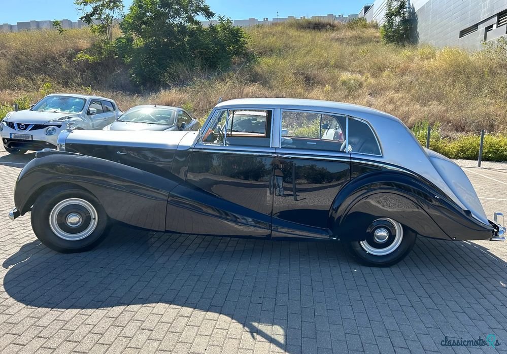 1955' Bentley Mark VI photo #6