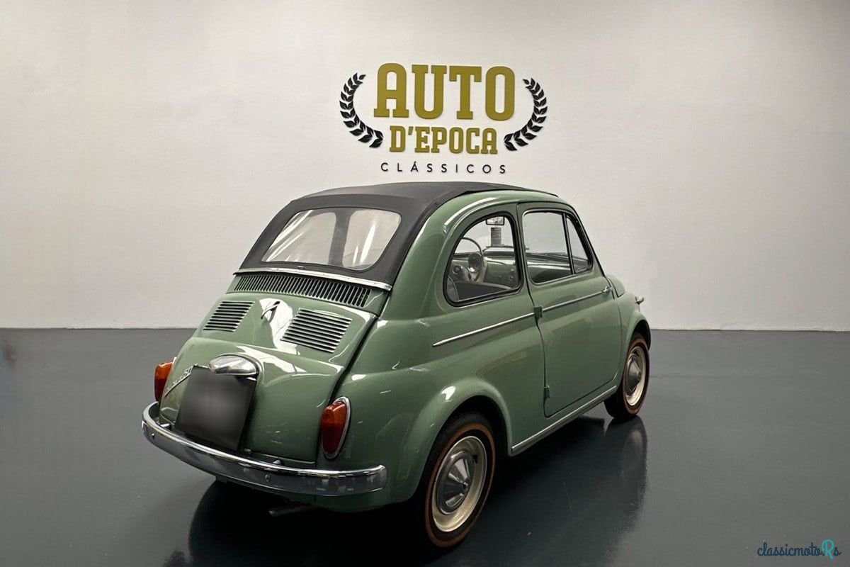 1958' Fiat 500 photo #3