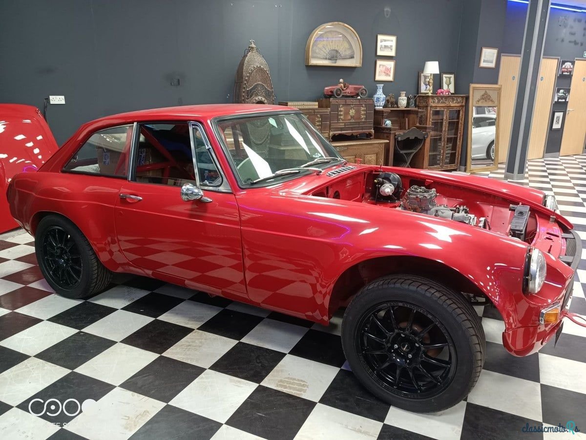 1978' MG MGB photo #1