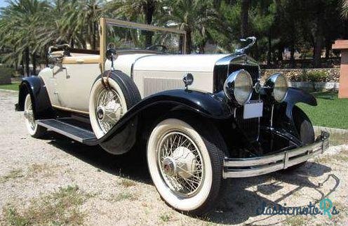 1929' Cadillac 328 Convertible Coupe photo #2